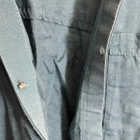Athleta Teal Short Sleeve Shirt - Picture 6 of 12